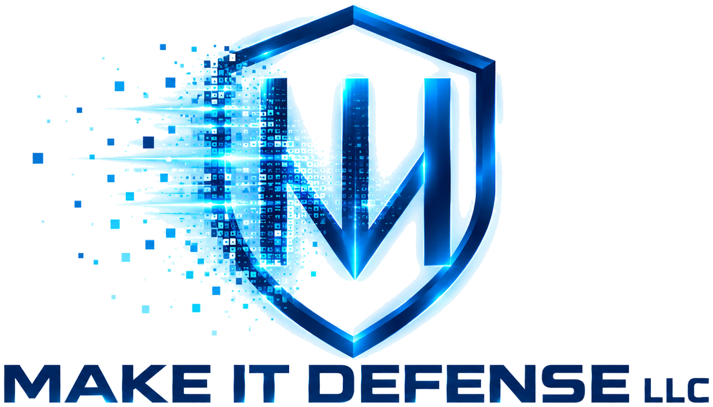 Make IT Defense LLC color shield logo